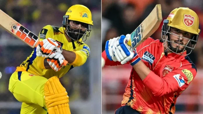 punjab kings vs chennai super kings matches