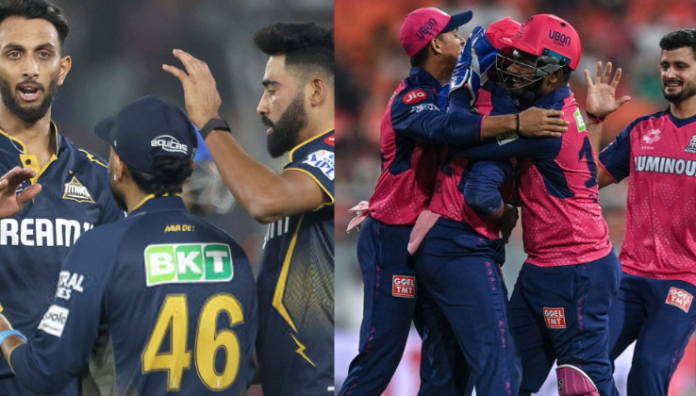 gujarat titans vs rajasthan royals players